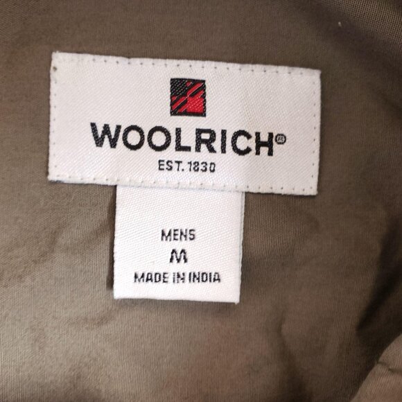 Woolrich Vented Outdoor Shirt Men's Size Medium - Picture 5 of 7